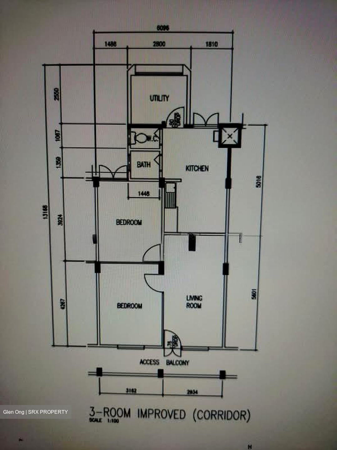 Blk 234 Toa Payoh Eight (Toa Payoh), HDB 3 Rooms #553912031